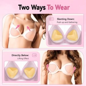 Ultra Push up Sticky Bra Pads Inserts