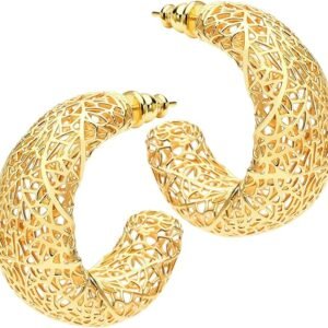 18k gold earrings for women