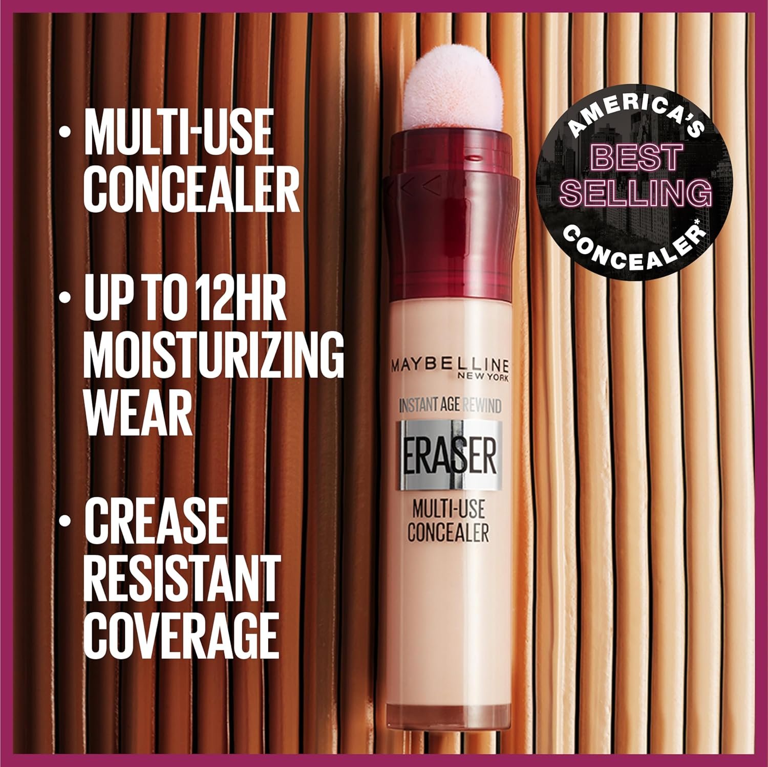 Maybelline Instant Age Rewind Eraser Dark Circles Treatment Multi-Use Concealer
