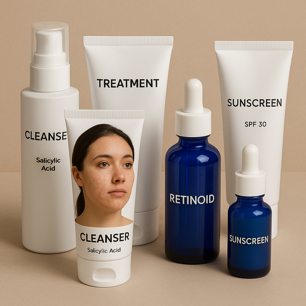 Best Products for Acne 2025 – Global Guide to Flawless Skin